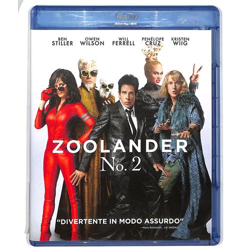 EBOND Zoolander 2 Noleggio BLURAY D609530