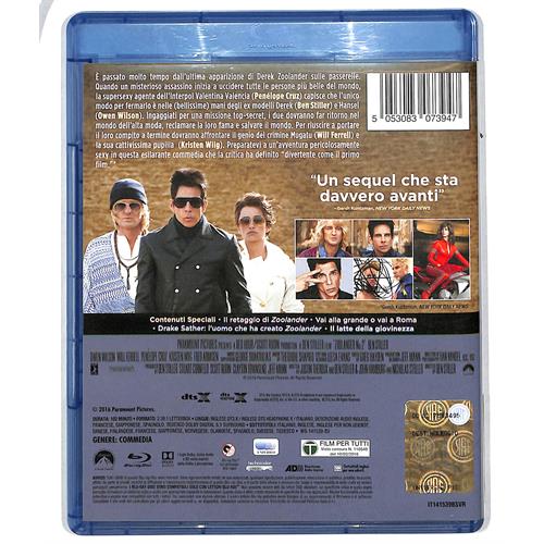 EBOND Zoolander 2 Noleggio BLURAY D609530