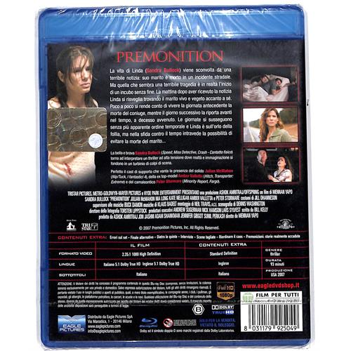 EBOND premonition BLURAY D609610