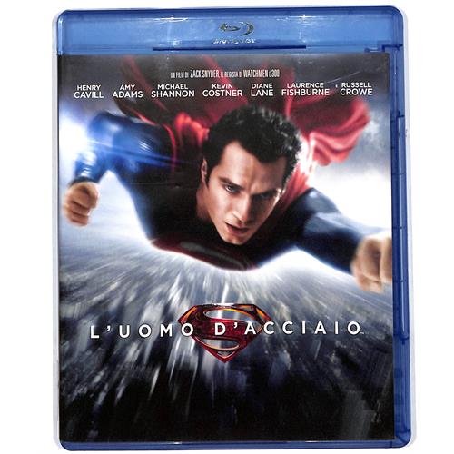 EBOND l'uomo d'acciaio , noleggio BLURAY D609617