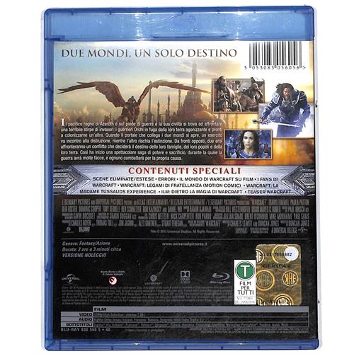 EBOND warcraft - l'inizio - noleggio BLURAY D609621