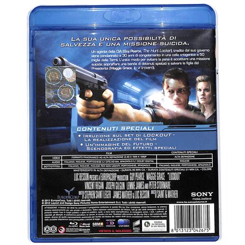 EBOND lockout BLURAY D609623