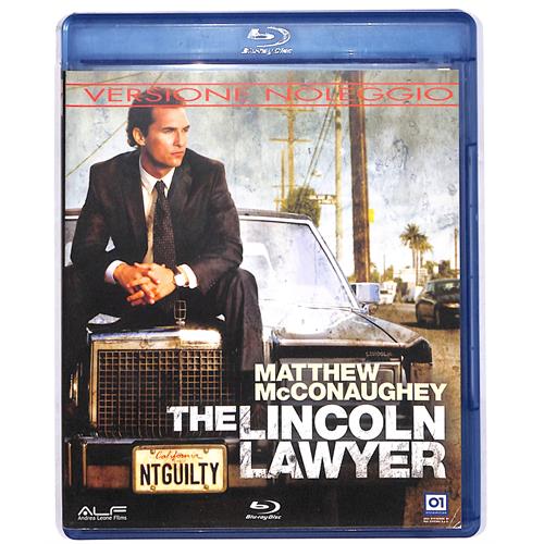 EBOND the lincoln lawyer  - noleggio BLURAY D609627