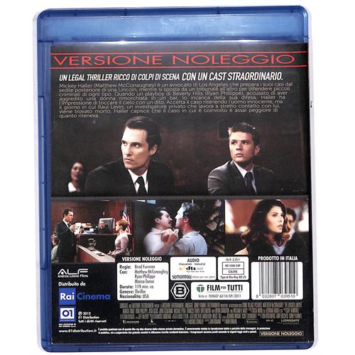 EBOND the lincoln lawyer  - noleggio BLURAY D609627