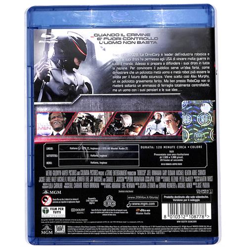 EBOND robocop  - noleggio BLURAY D609723