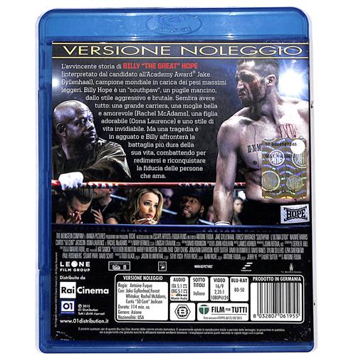 EBOND southpaw - l'ultima sfida  noleggio  BLURAY D609737