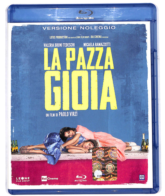 EBOND la pazza gioia - noleggio BLURAY D609770
