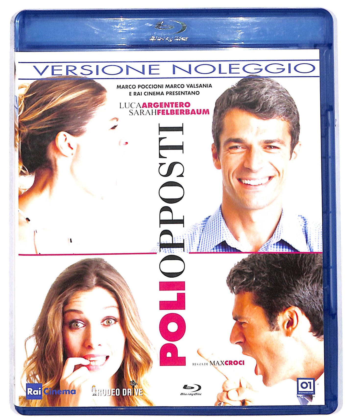 EBOND poli opposti - noleggio BLURAY D609774