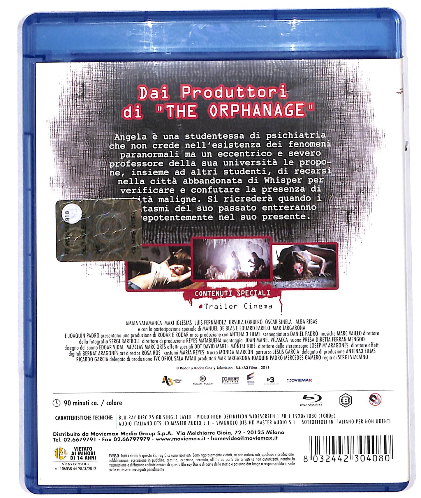 EBOND paranormal xperience - noleggio BLURAY D609782