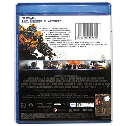 EBOND Transformers 3 Noleggio BLURAY D609802