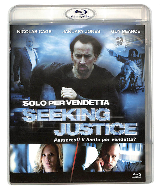 EBOND Seeking Justice - Solo per vendetta Noleggio BLURAY D609830