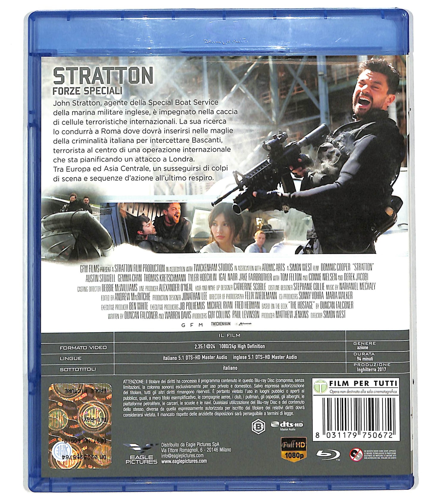 EBOND Stratton - Forze speciali Noleggio BLURAY D609832