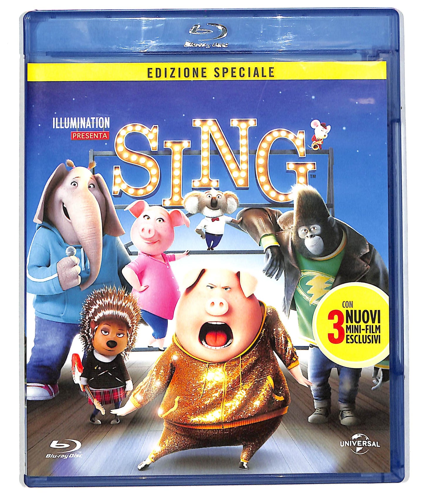 EBOND Sing (film 2016) Noleggio BLURAY D609837