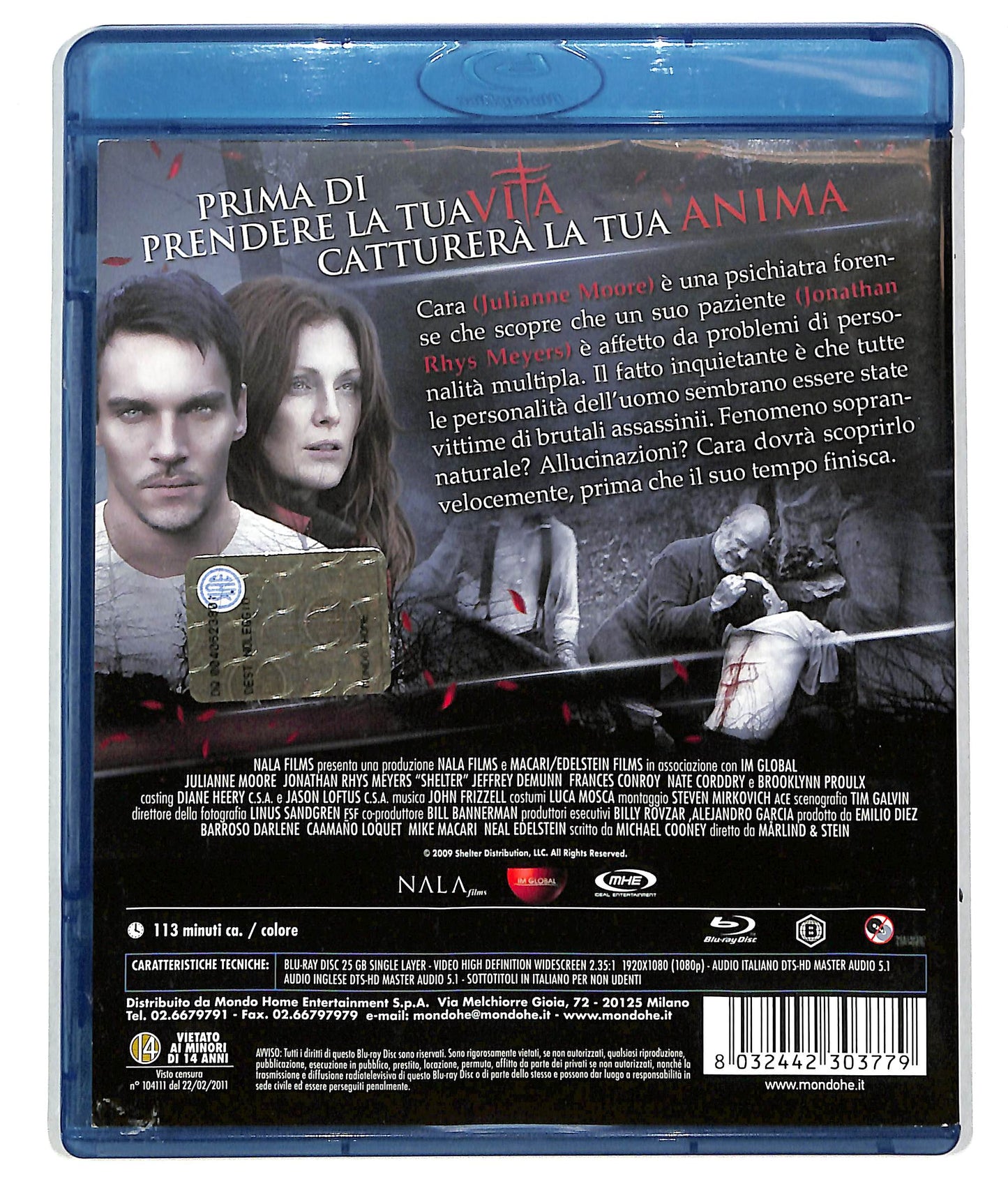 EBOND Shelter - Identita paranormali Noleggio BLURAY D609853