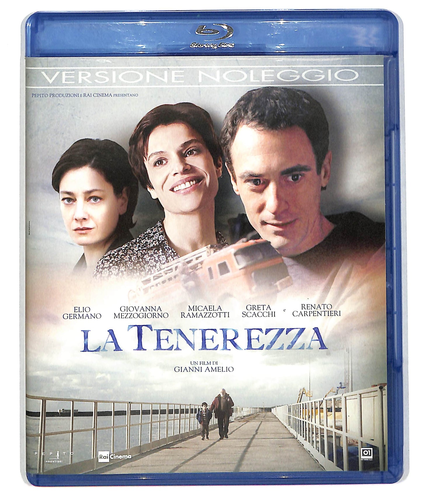 EBOND La tenerezza Noleggio BLURAY D609863