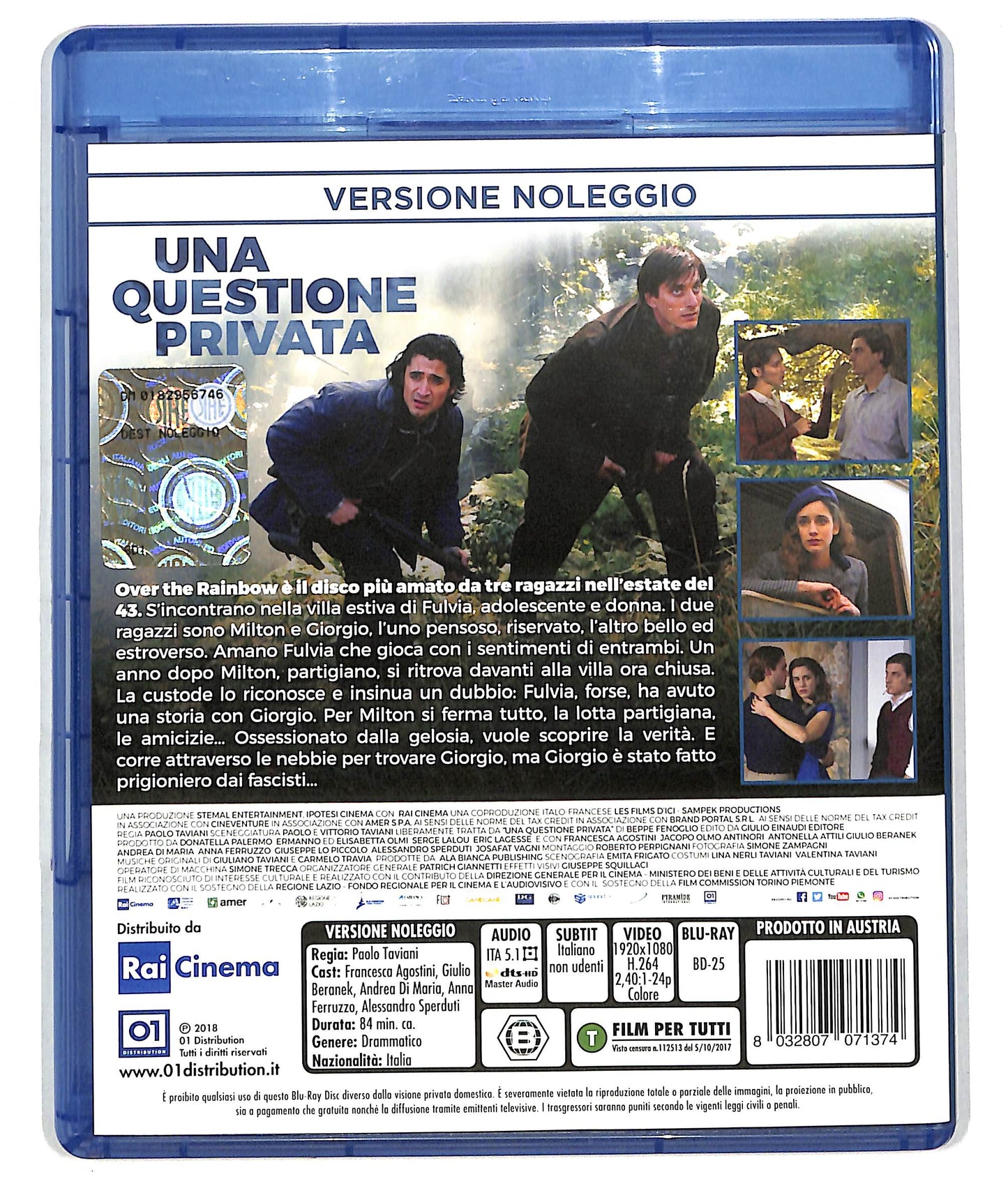 EBOND Una questione privata (film 2017) Noleggio BLURAY D609865