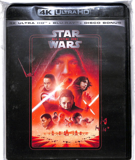 EBOND star wars - gli ultimi jedi - steelbook 4K ultraHD BLURAY D609941