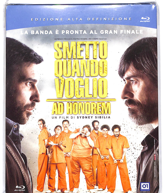 EBOND smetto quando voglio - steelbook BLURAY D609942