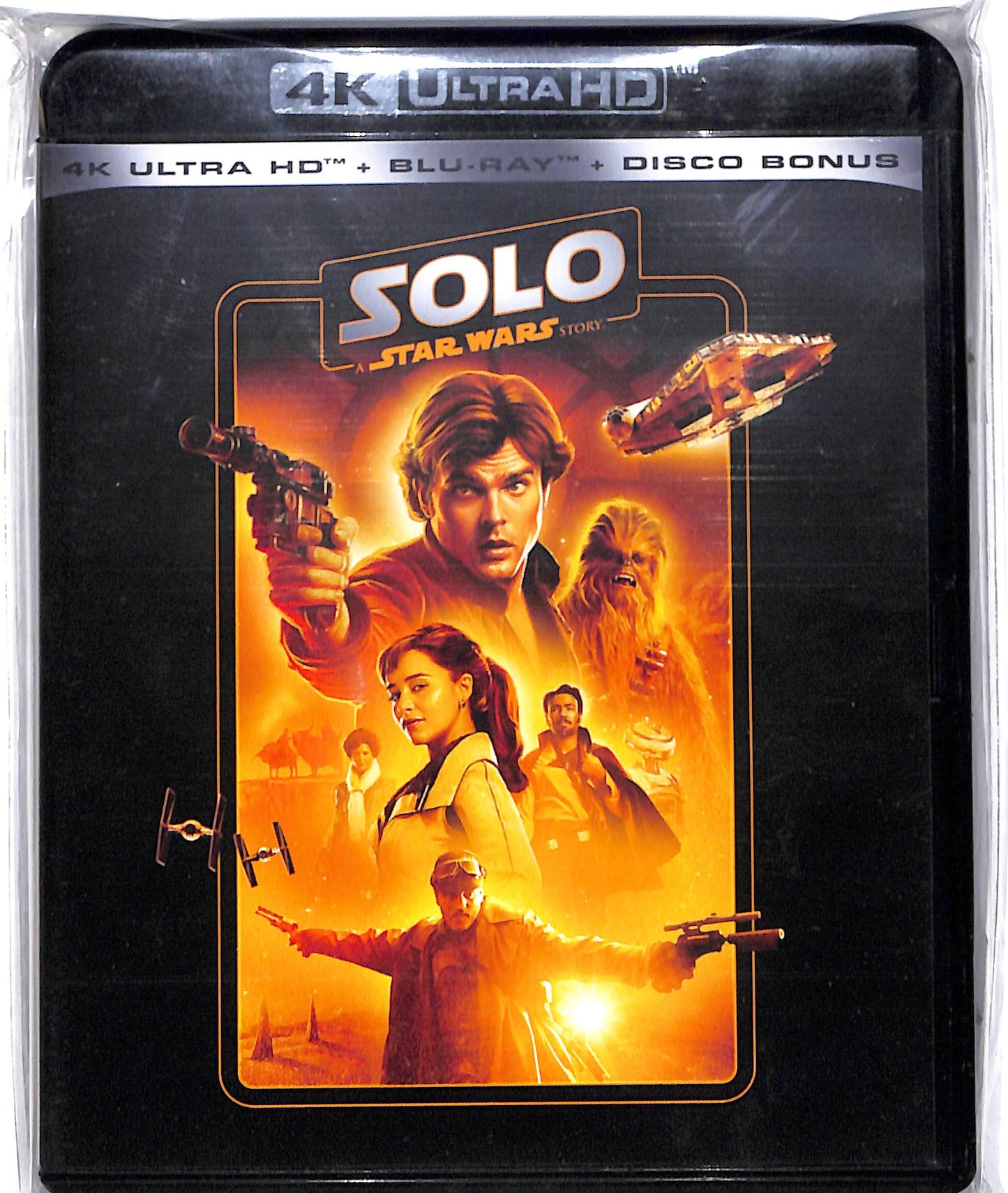 EBOND solo star wars - 4k ultra HD  BLURAY D609947