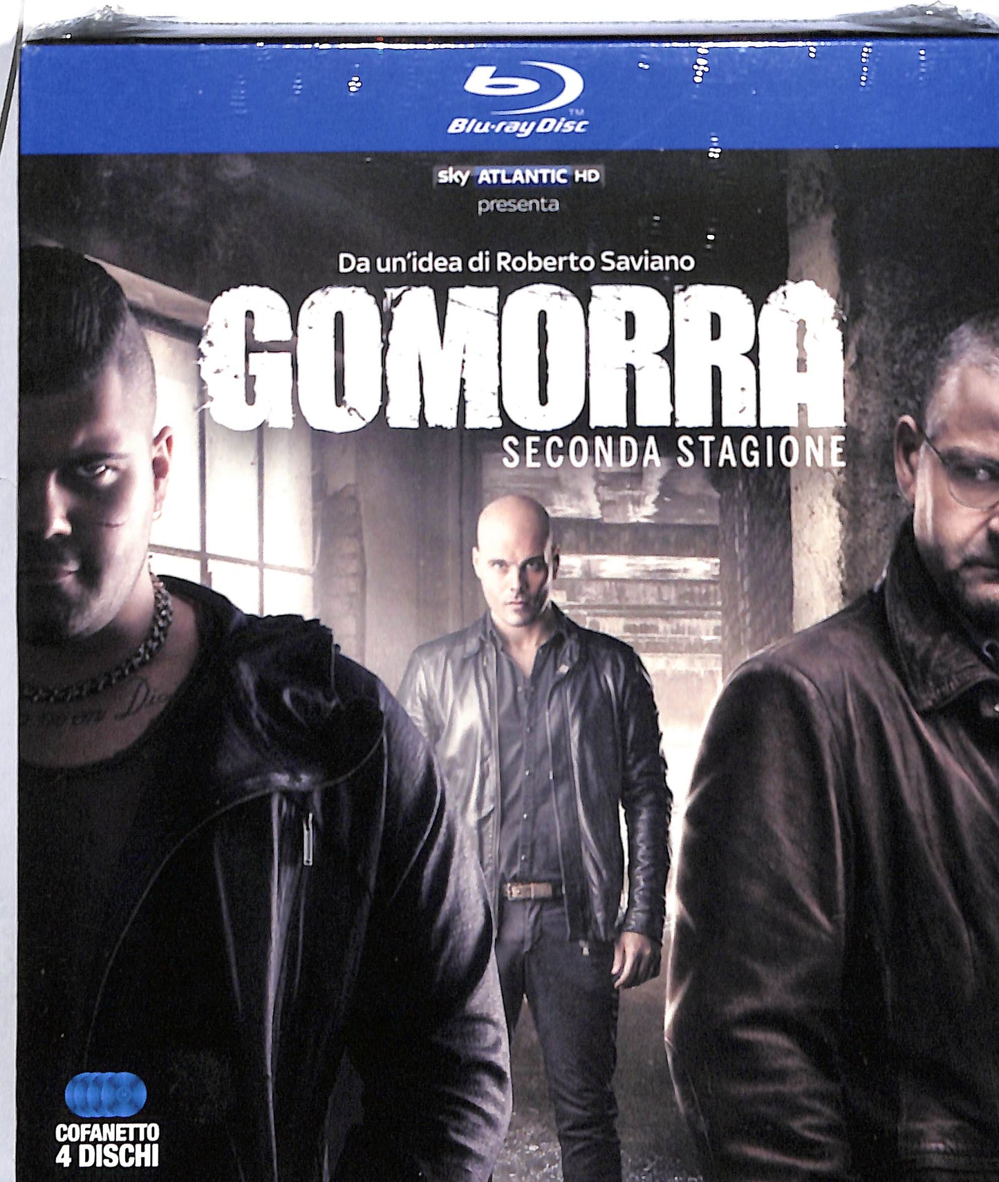 EBOND gomorra - seconda stagione BLURAY D609949