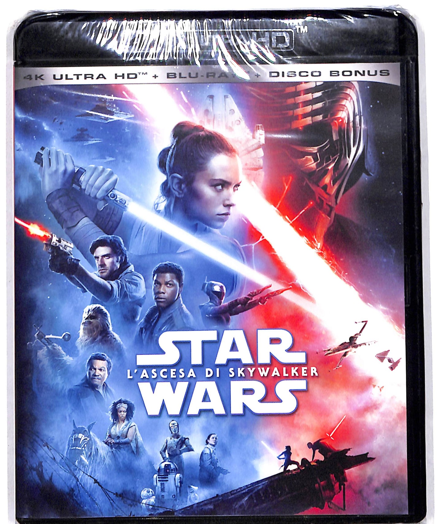 EBOND star wars - l'ascesa di skywalker - 4k ultra HD + blu-ray BLURAY D609955