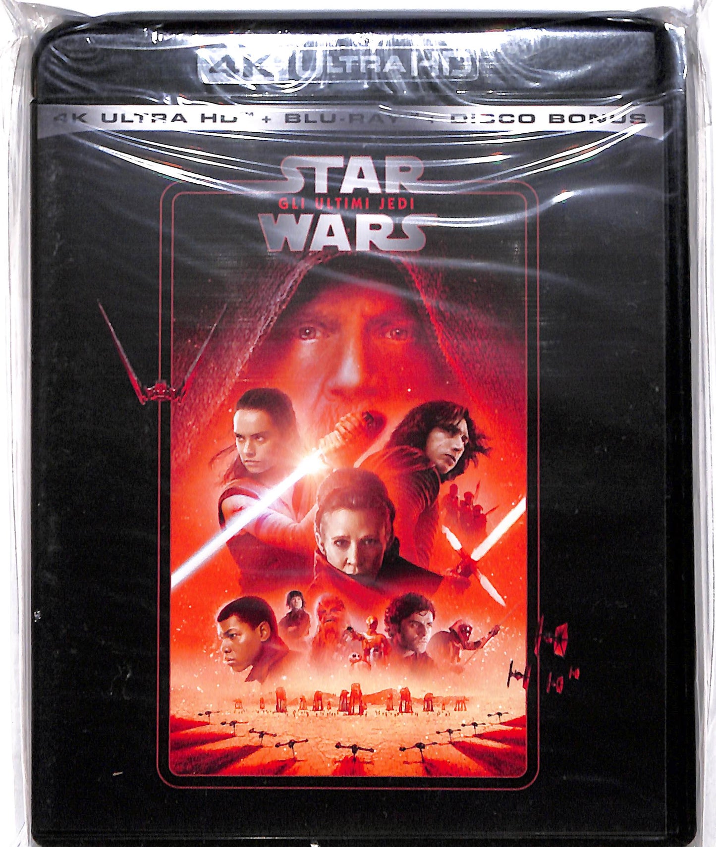 EBOND star wars , gli ultimi jedi - 4K Ultra HD + blu-ray BLURAY D609956