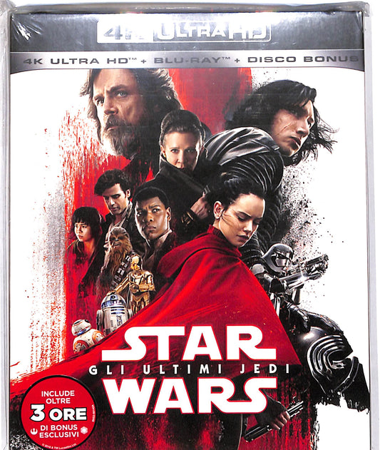 EBOND star wars , gli ultimi jedi - 4k ultra HD + blu-ray BLURAY D609966