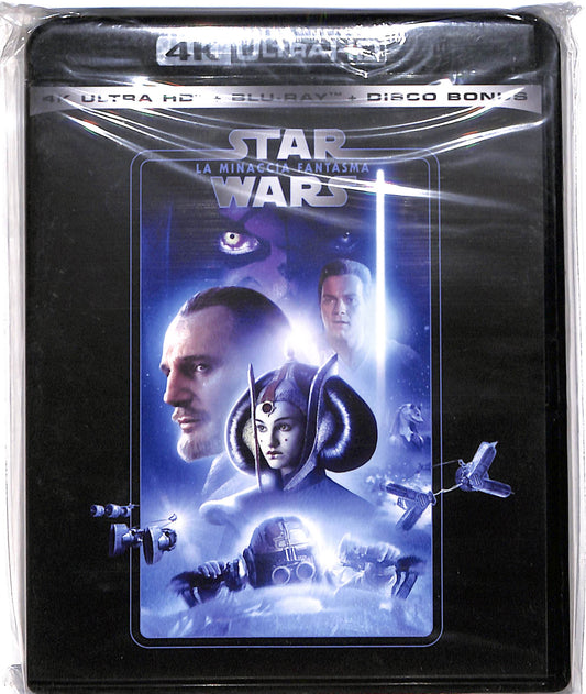 EBOND star wars - la minaccia fantasma - 4k ultra HD + BLURAY D609967