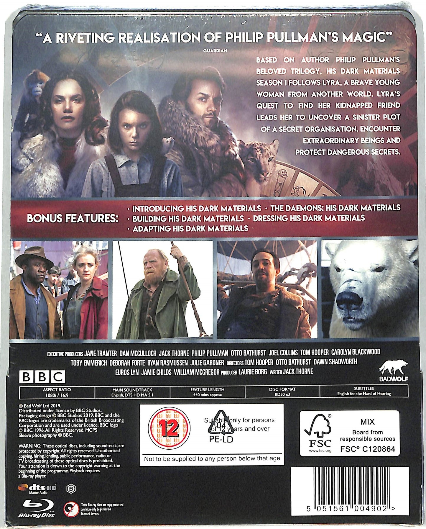 EBOND His Dark Materials: Season One  BLURAY D610005