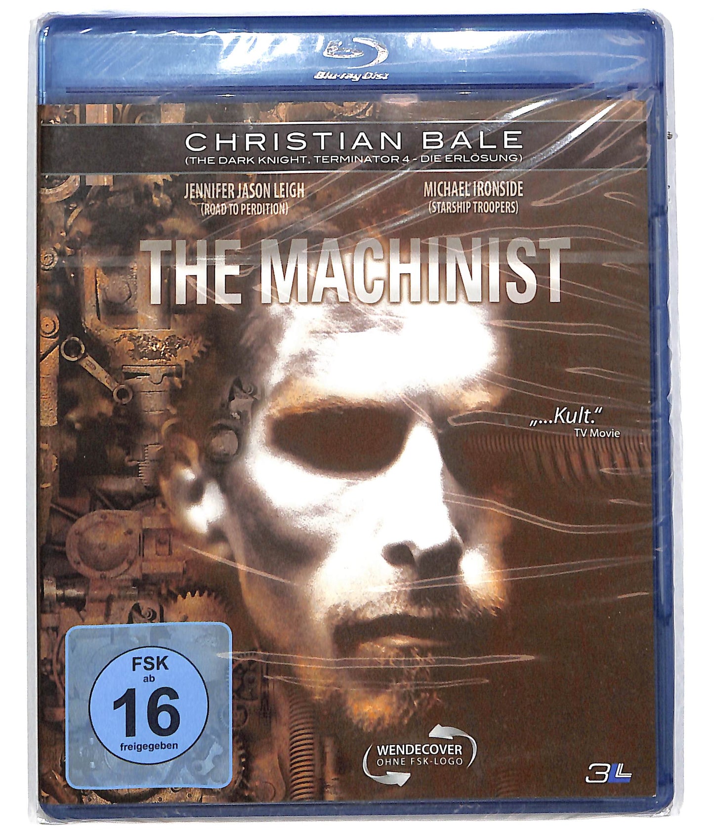 EBOND The Machinist (DE) BLURAY D610007