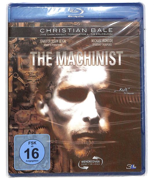 EBOND The Machinist (DE) BLURAY D610007