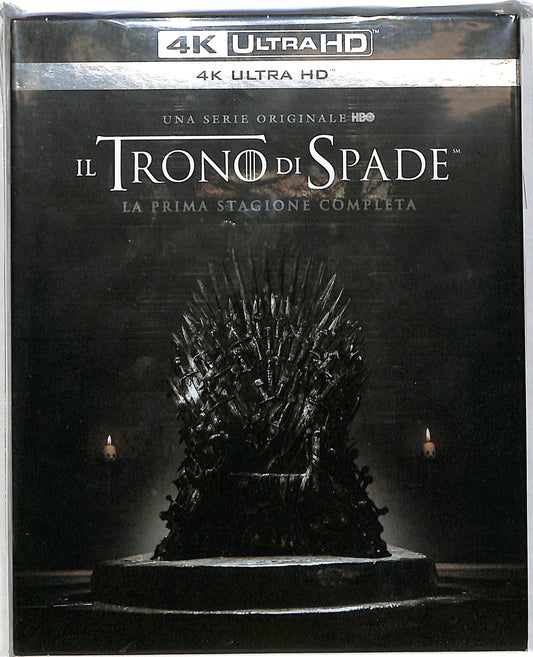 EBOND Il Trono di Spade-La Prima Stagione Completa 4K Ultra HD BLURAY D610013