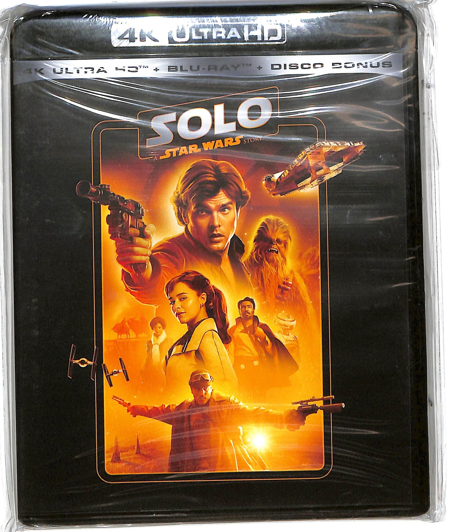 EBOND Solo - A Star Wars Story (BLURAY Ultra HD 4K) BLURAY D610023