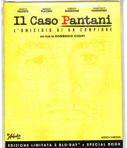 EBOND Il caso Pantani L'omicidio di un campione Deluxe Edition(2 BLURAY) BLURAY D610024