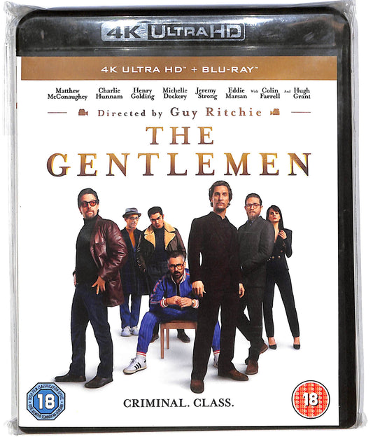 EBOND The Gentlemen (4K Ultra HD + BLURAY) [UK] BLURAY D610028