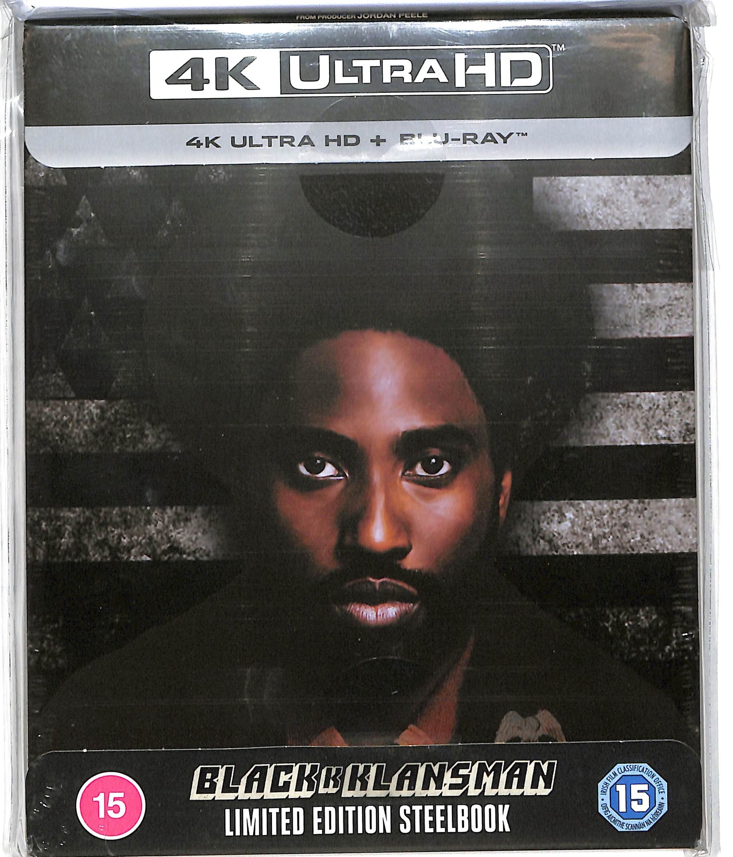 EBOND Blackkklansman Steelbook (4K Ultra Hd + BLURAY) [UK] BLURAY D610030