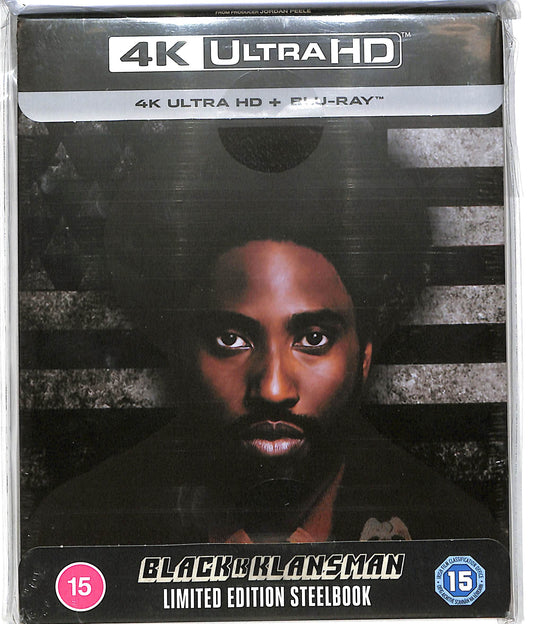 EBOND Blackkklansman Steelbook (4K Ultra Hd + BLURAY) [UK] BLURAY D610030