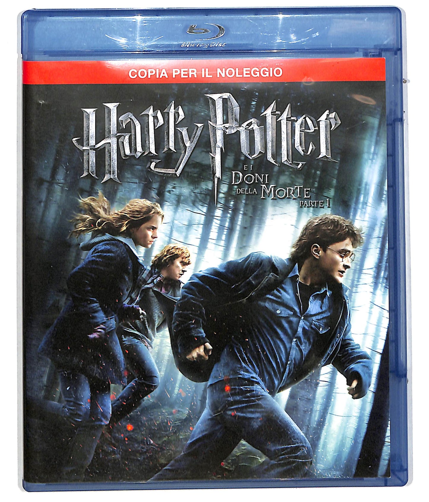 EBOND Harry Potter e i Doni della Morte - Parte 1 BLURAY D610038