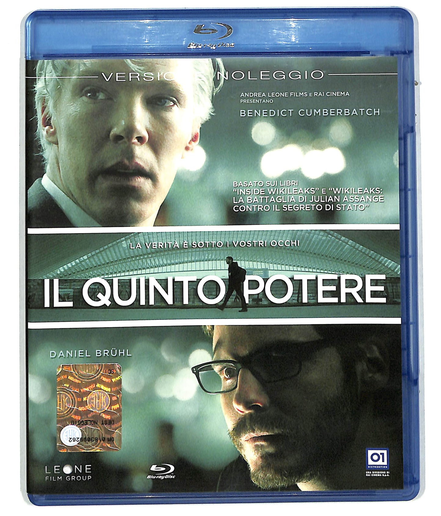 EBOND Il quinto potere Noleggio BLURAY D610048