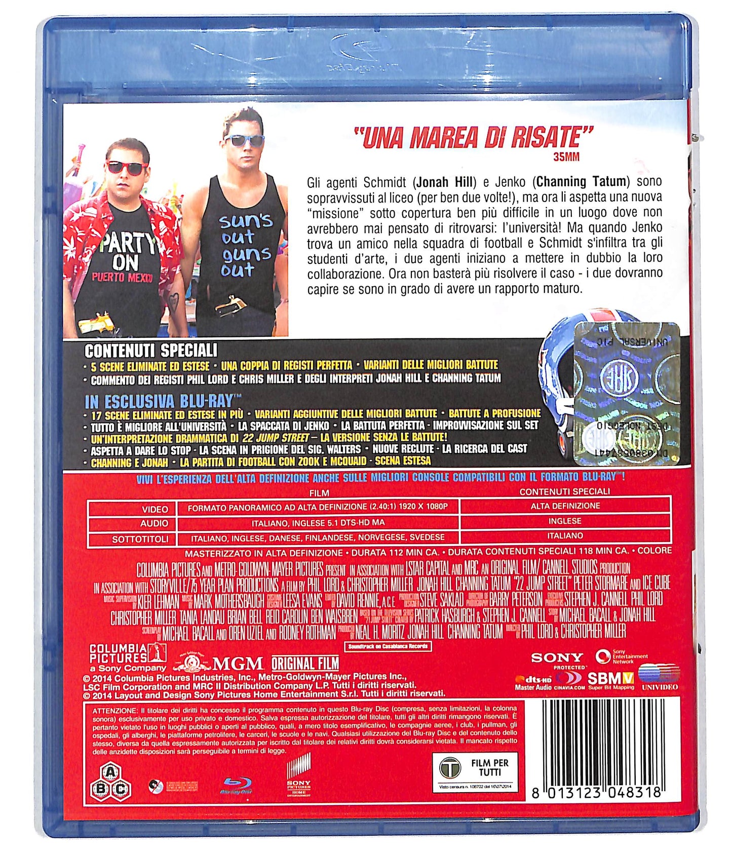 EBOND 22 Jump Street Noleggio BLURAY D610053