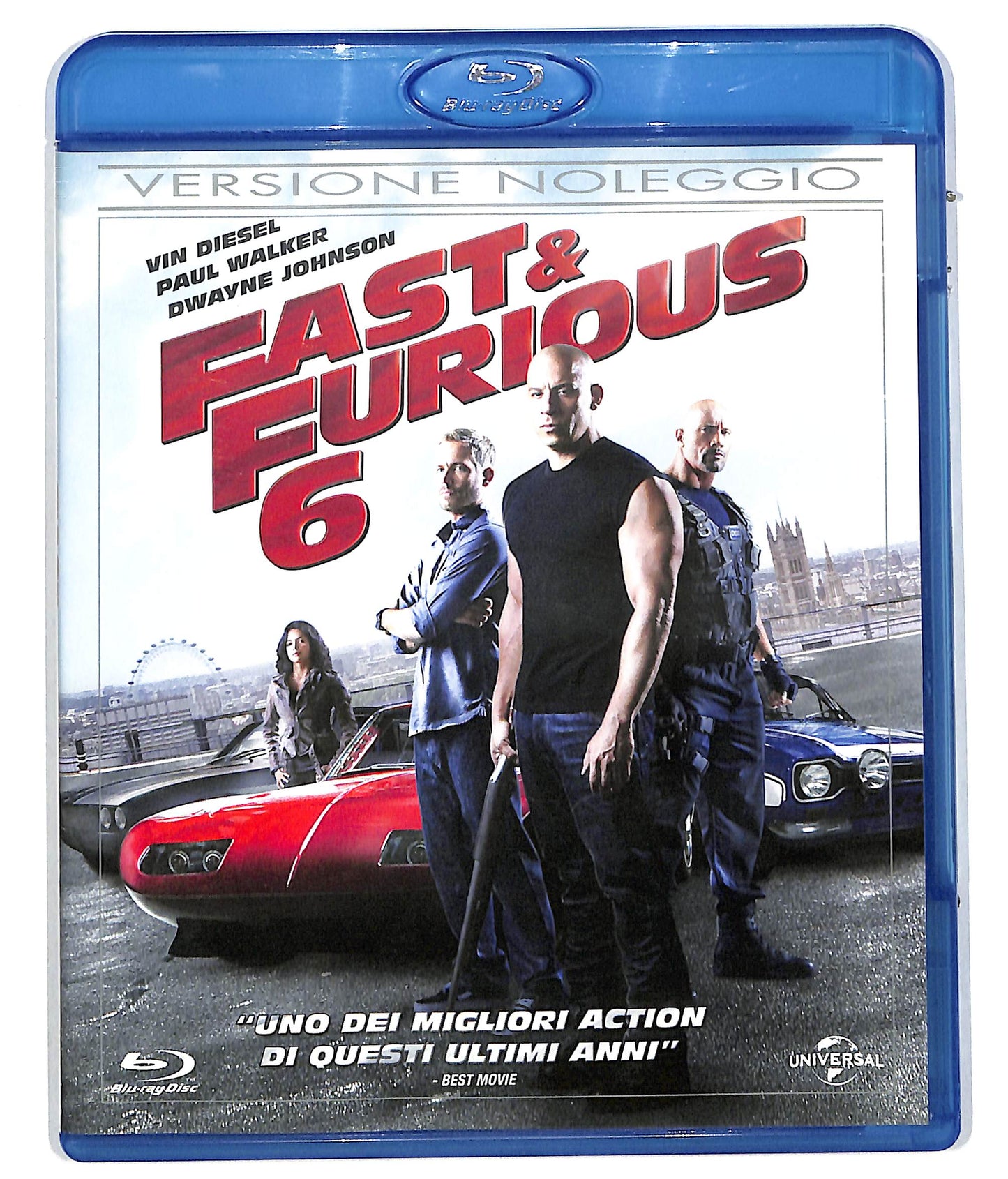 EBOND Fast & Furious 6 Noleggio BLURAY D610064