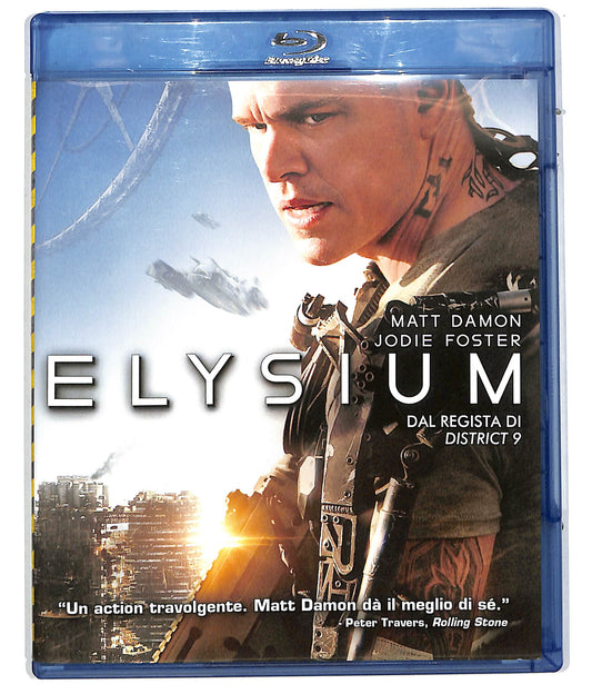 EBOND Elysium (film 2013) Noleggio BLURAY D610068