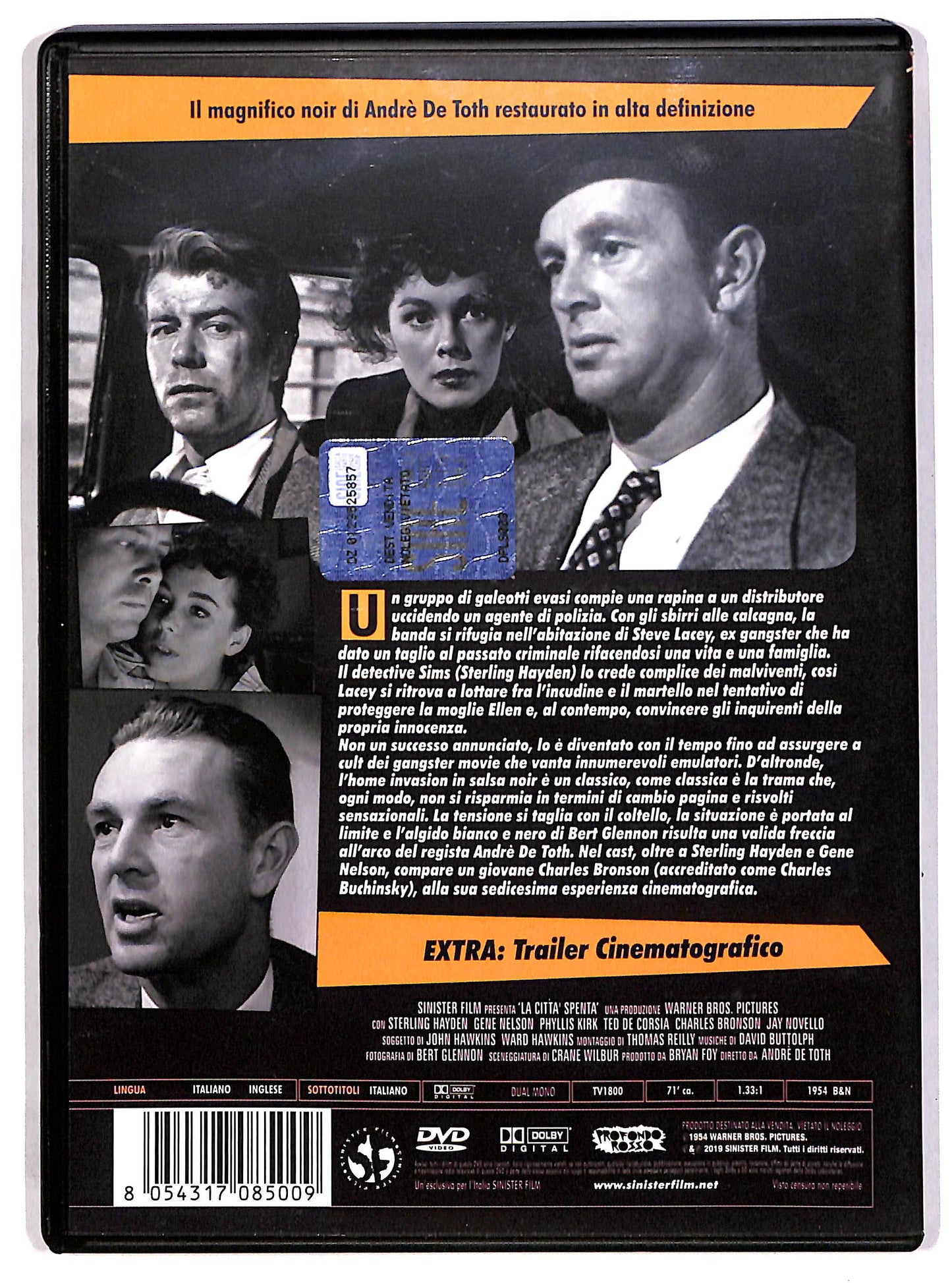 EBOND La Citta e Spenta DVD D610123