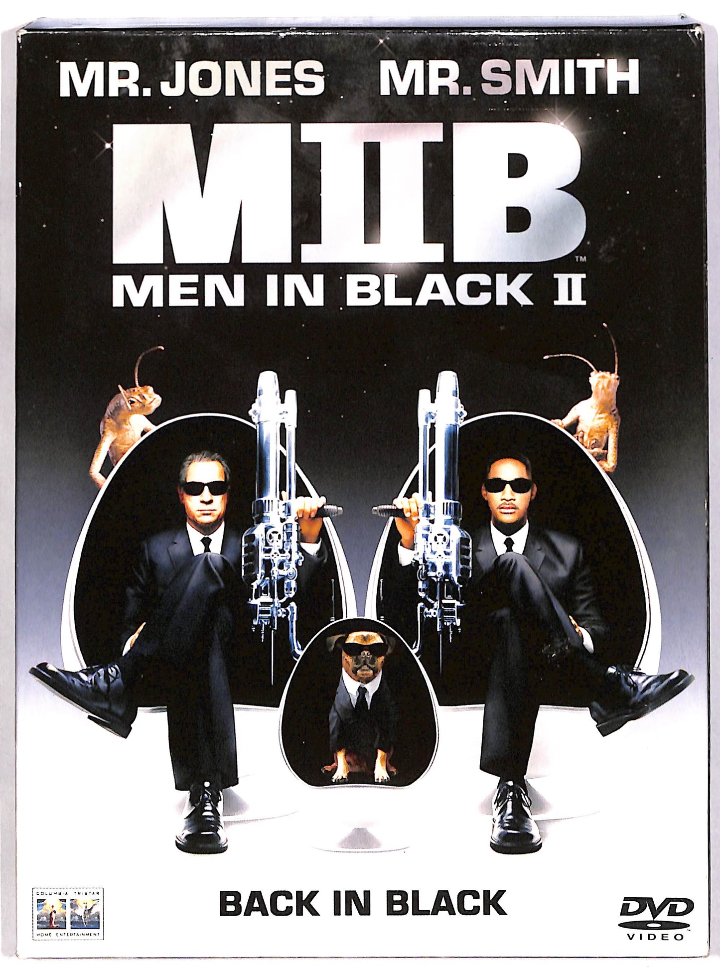 EBOND Men in Black II DVD D610127