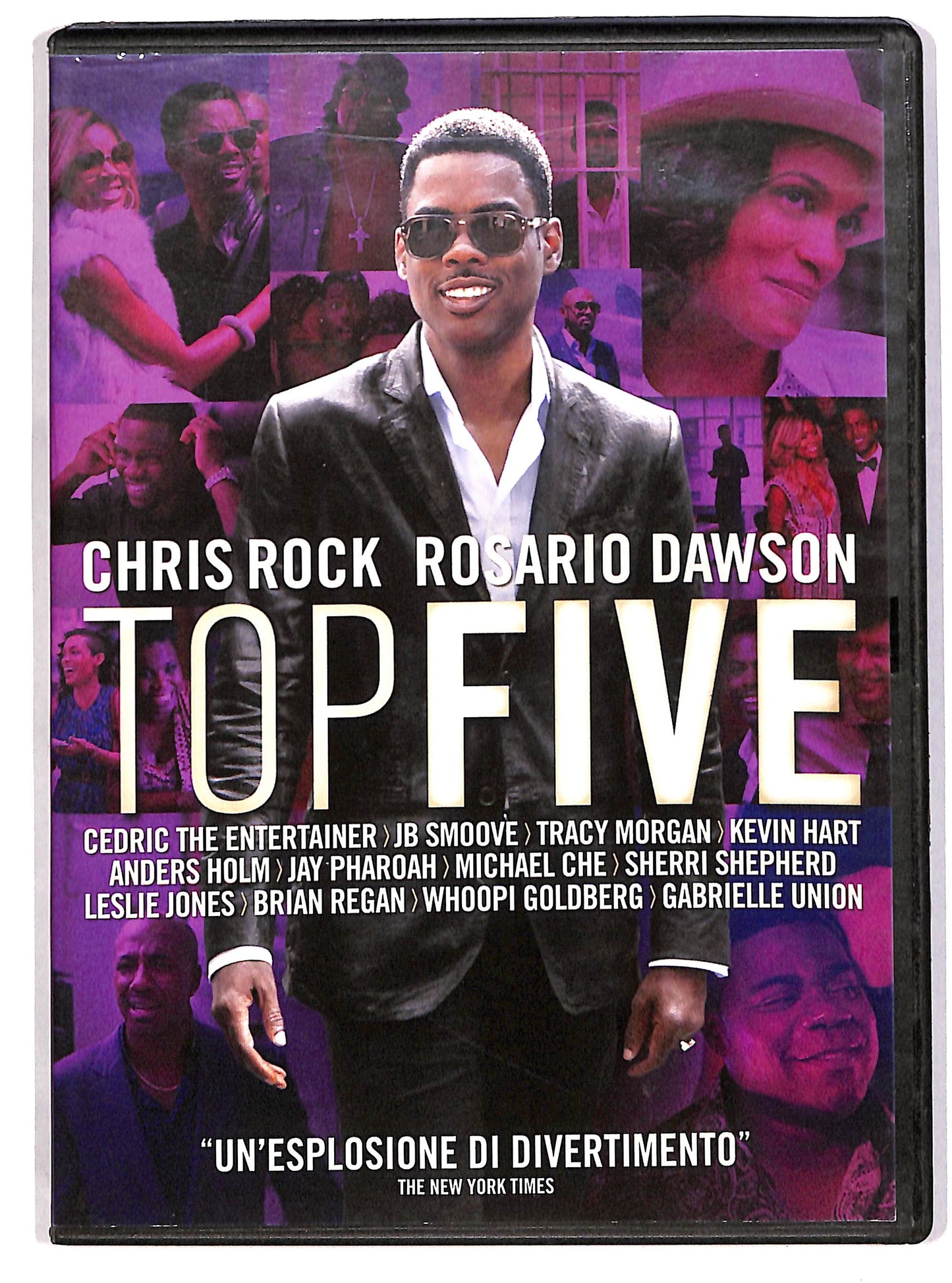 EBOND Top Five Noleggio DVD D610132