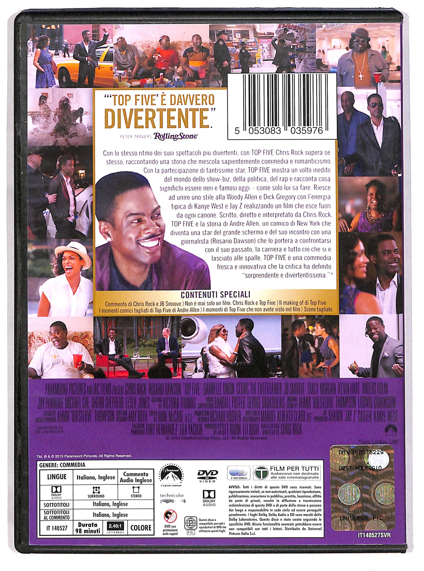 EBOND Top Five Noleggio DVD D610132