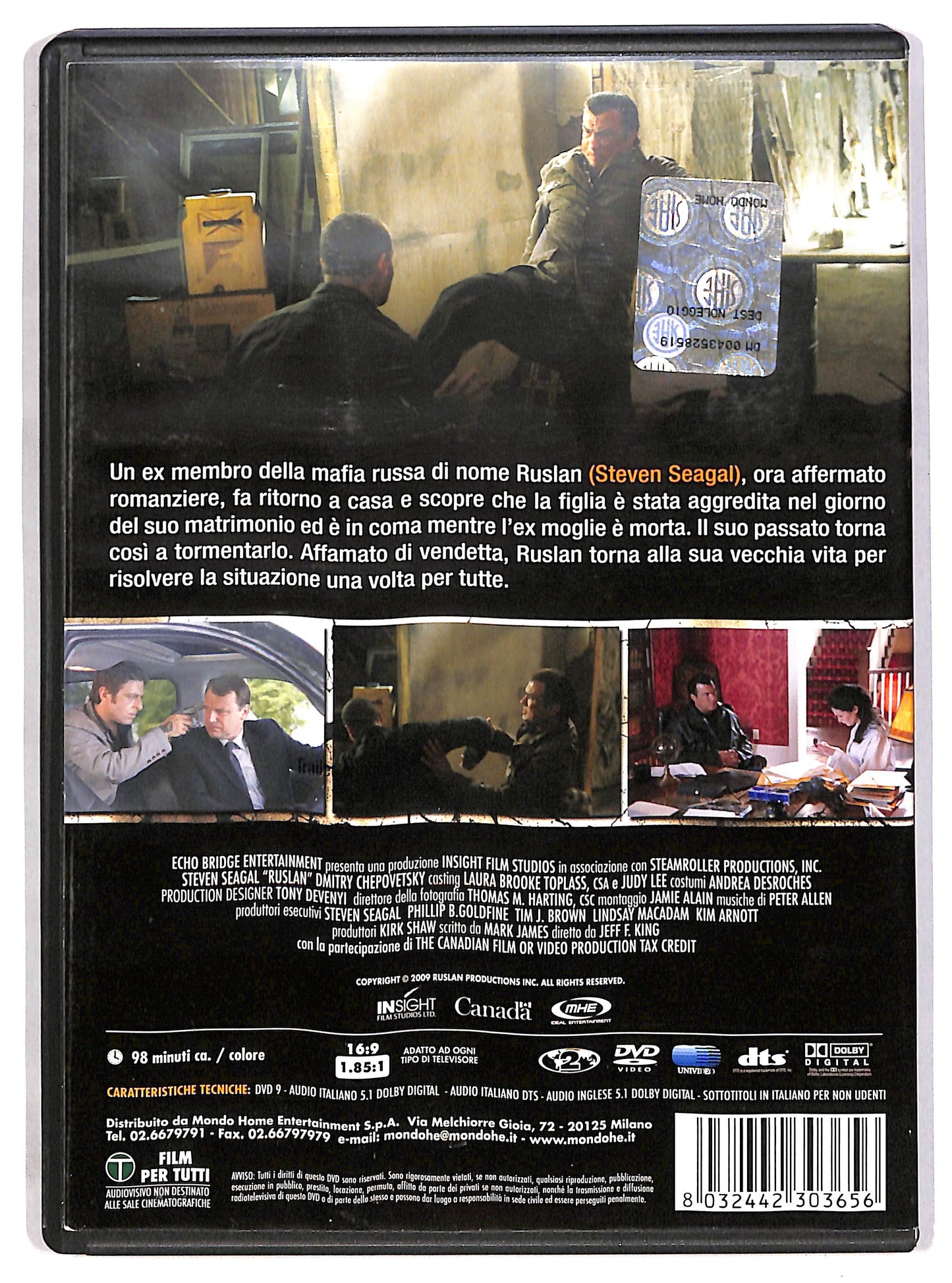 EBOND Ruslan Noleggio DVD D610141