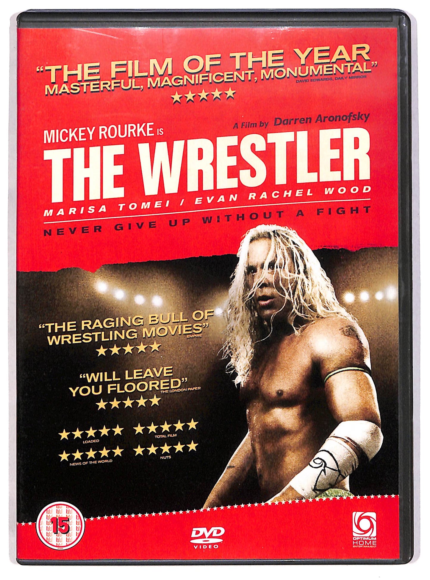 EBOND The Wrestler DVD D610155