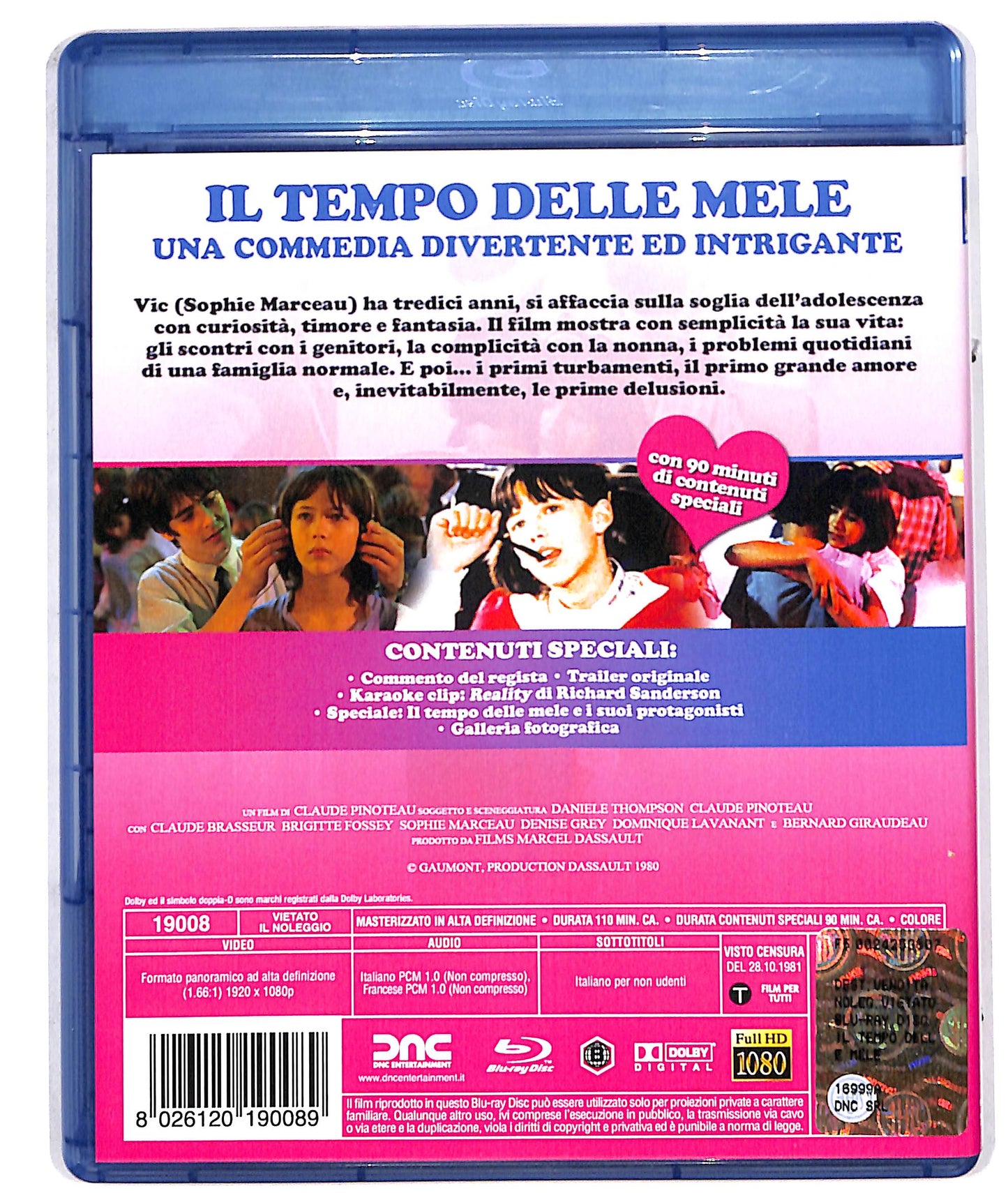 EBOND il tempo delle mele BLURAY D610203