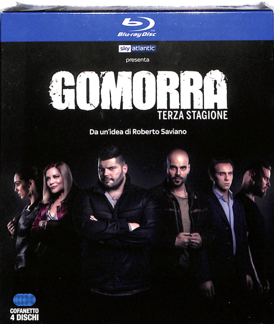 EBOND gomorra - terza stagione - cofanetto 4 dischi BLURAY D610207